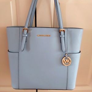Michael kors Pale Blue Tote